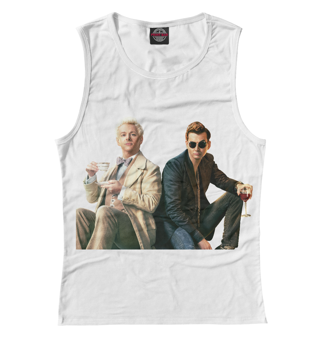 

Благие знамения \ Good omens