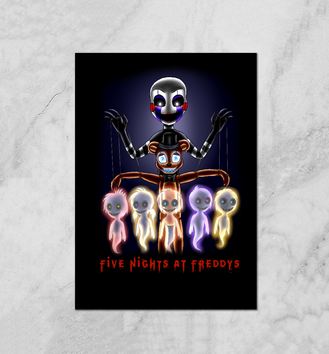 

Five Nights at Freddy’s