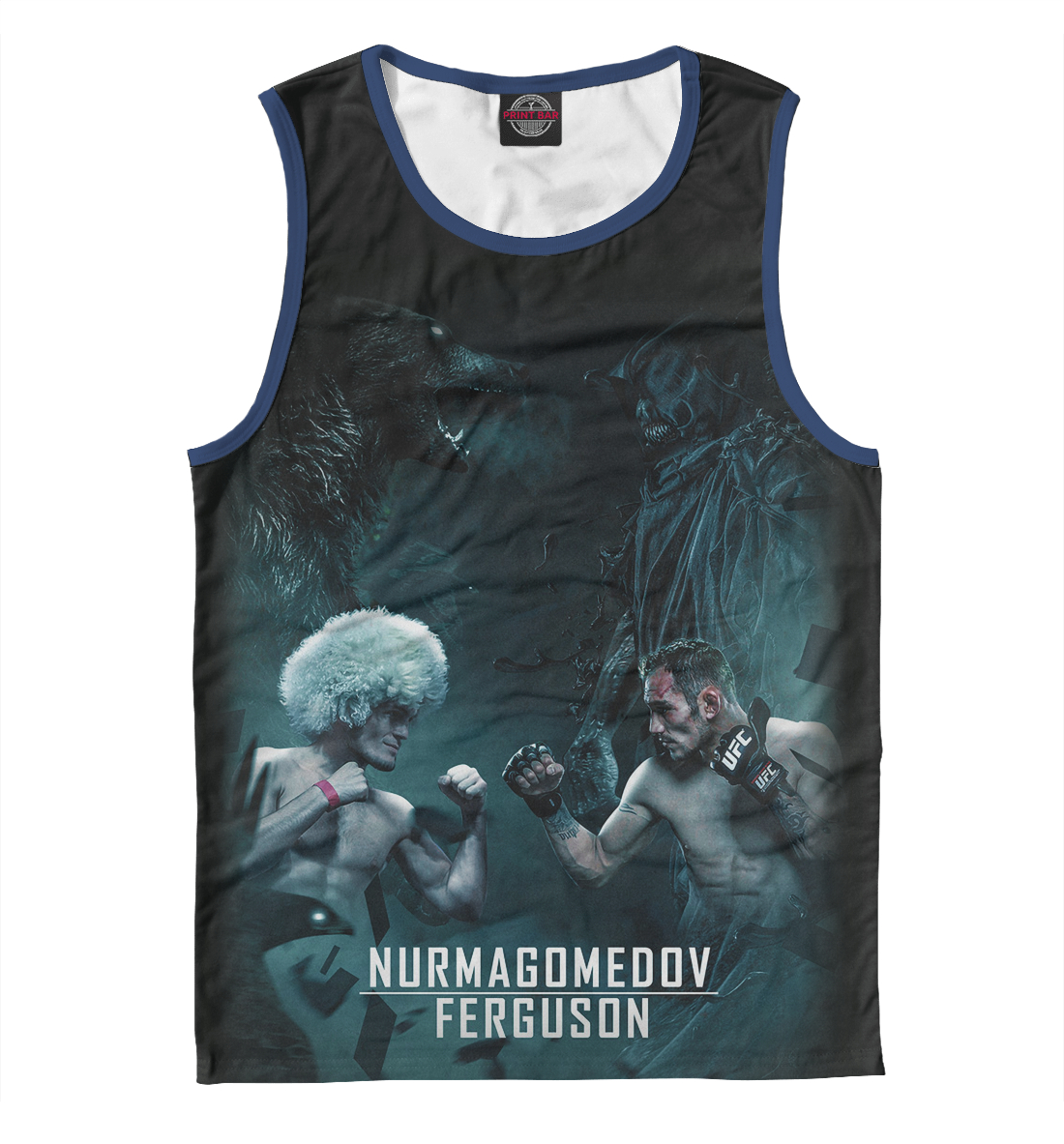 

Khabib Nurmagomedov vs Tony