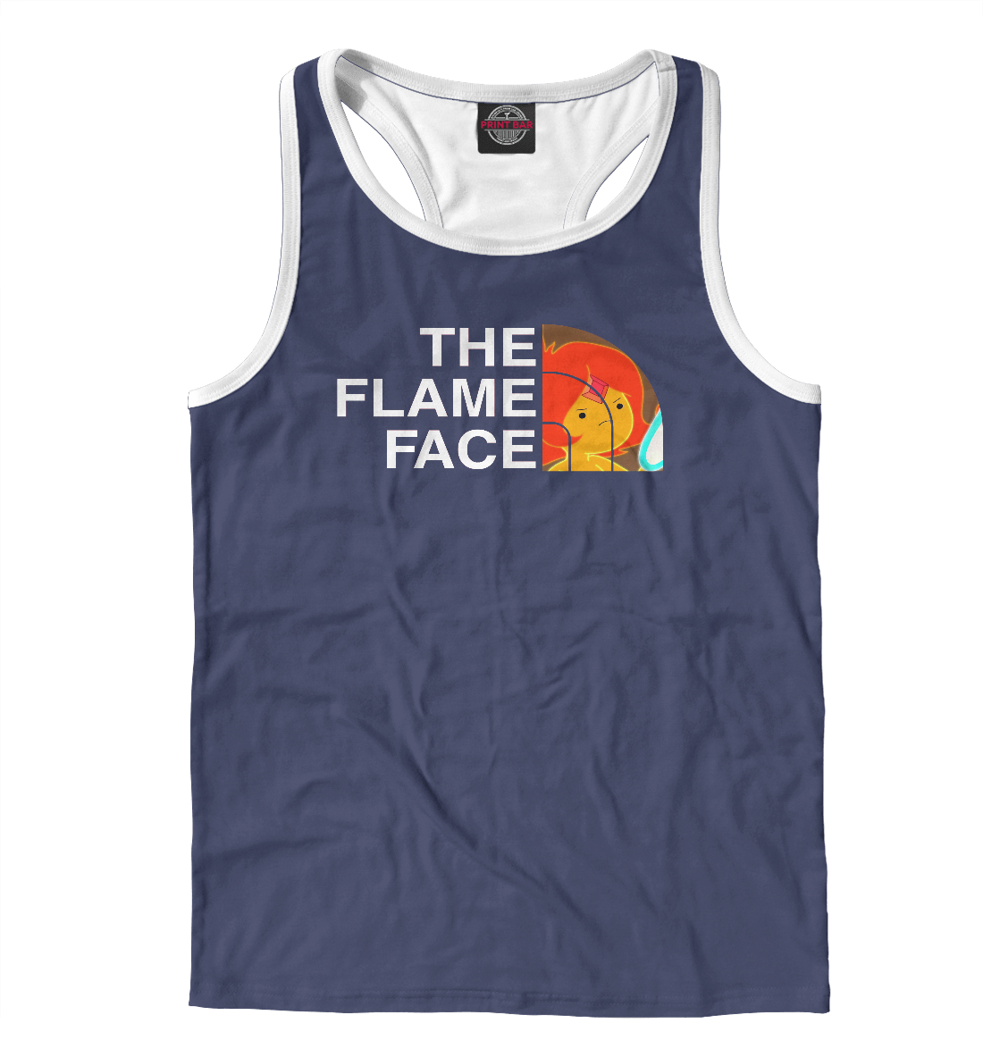 

THE FLAME FACE