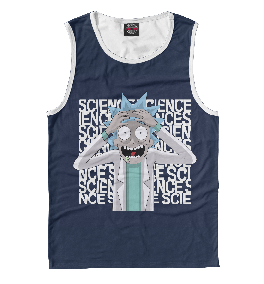 

Рик обезумел