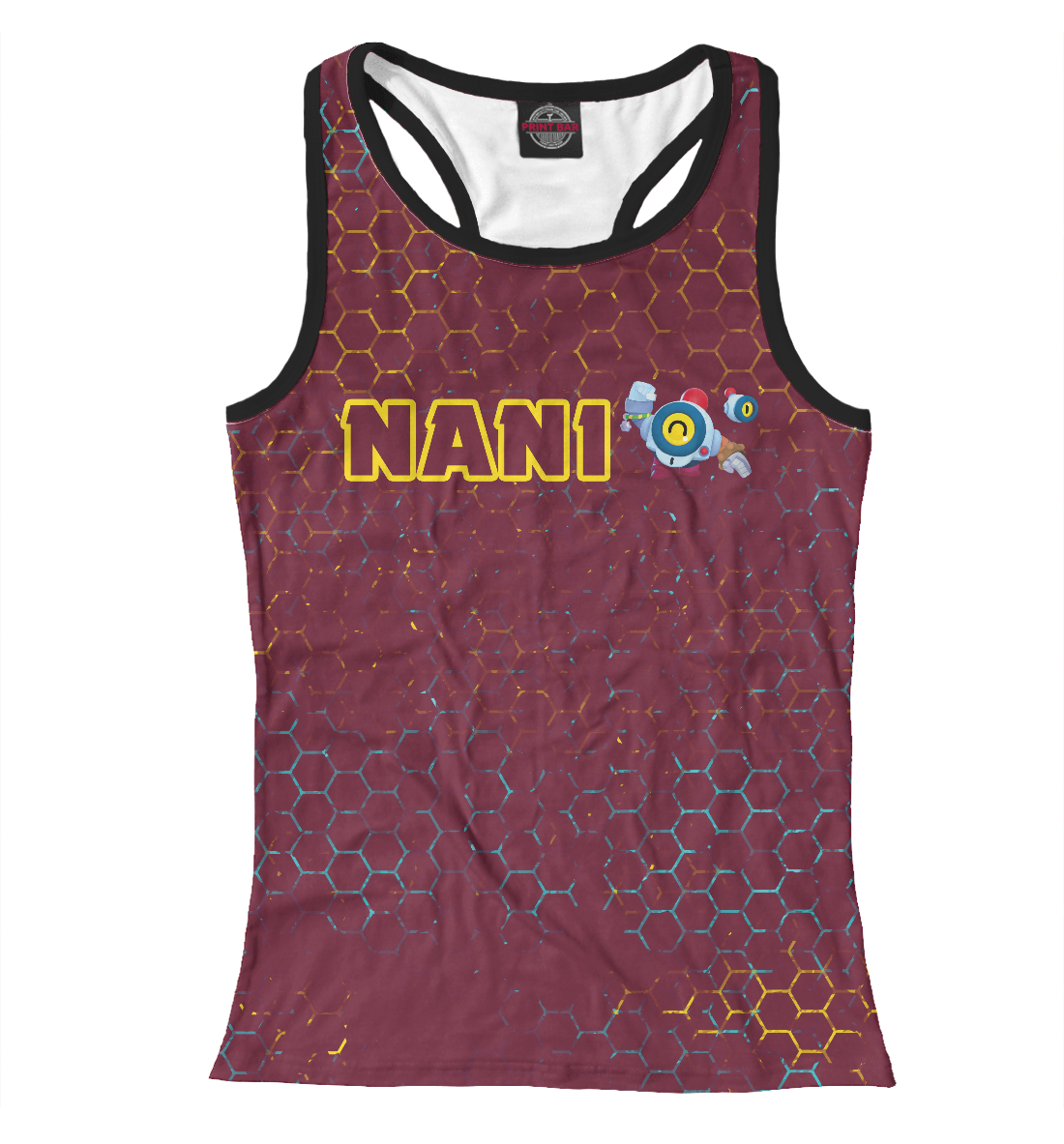 

Brawl Stars Nani (Бравл Старс)