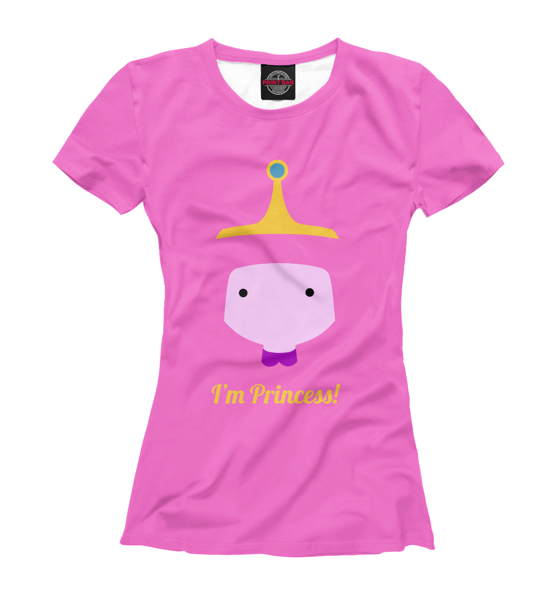 

I'm Princess Bubblegum!