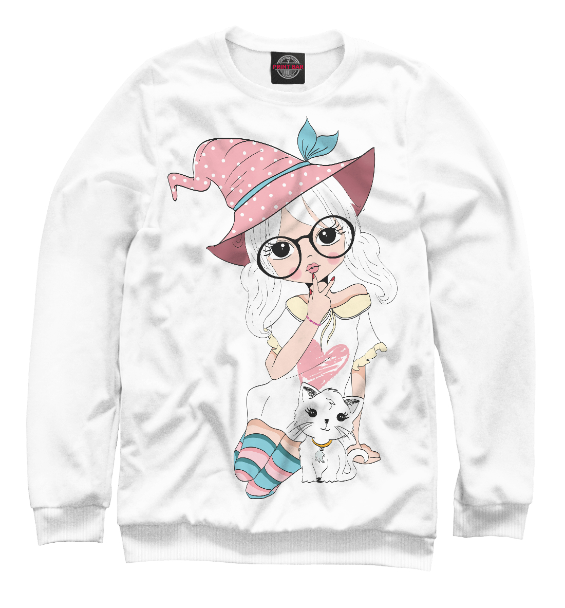 

Девочка с котом