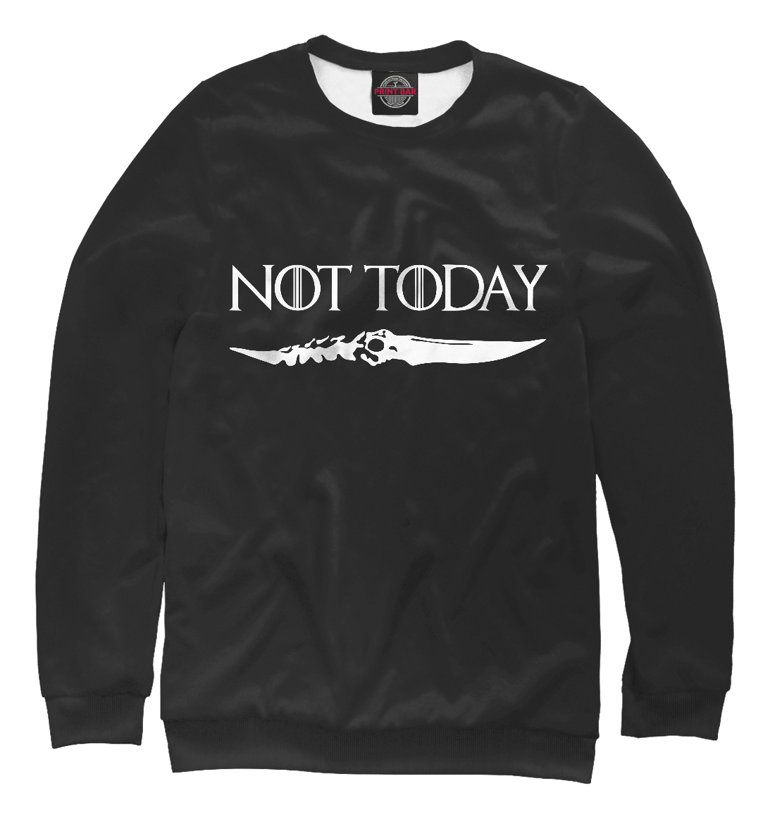 

Not today