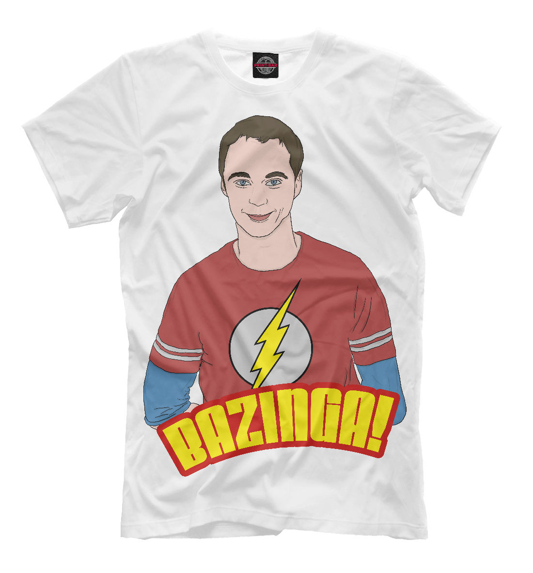 

Шелдон Купер Bazinga