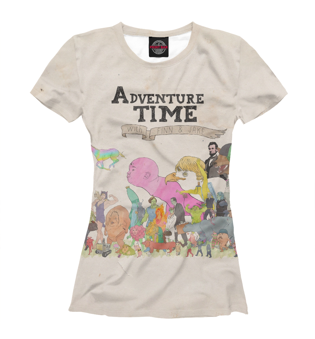 

Adventure Time with Finn and Jake