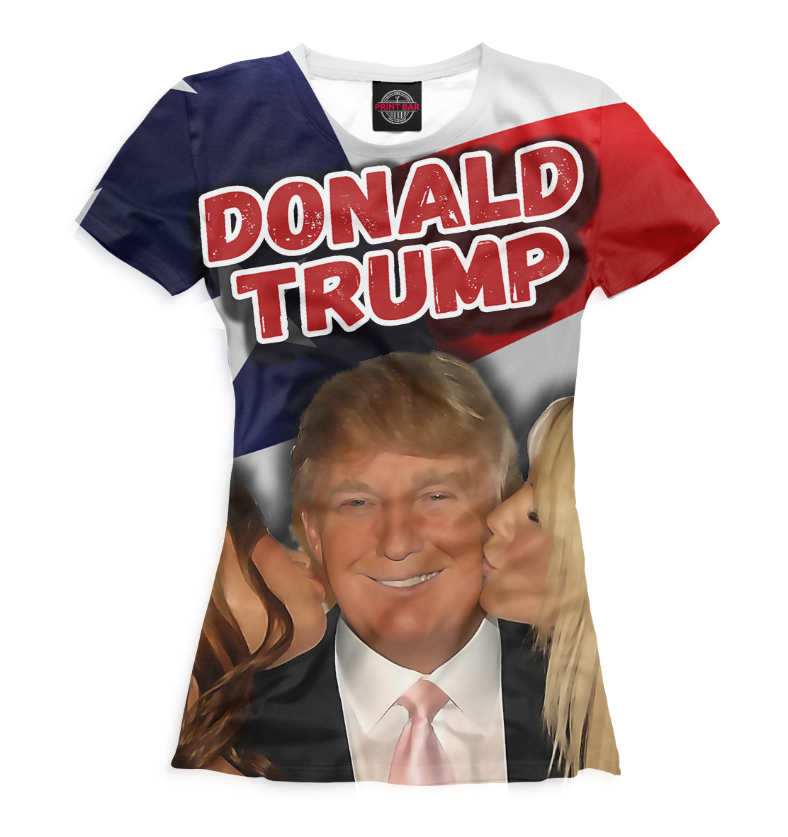 

Дональд Трамп