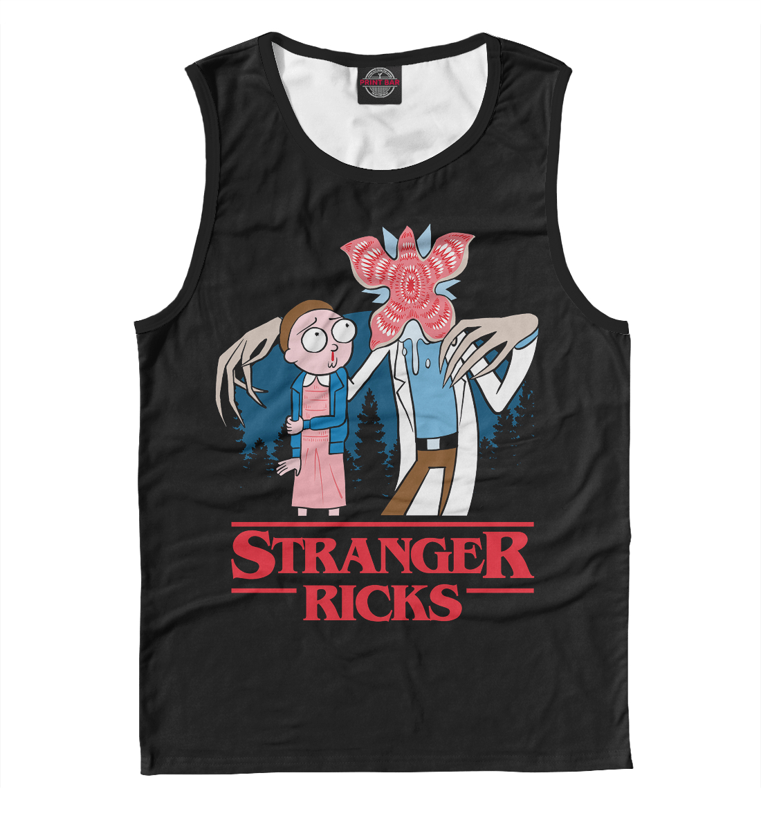 

Stranger Ricks