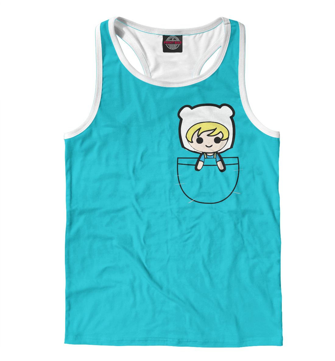 

Фин в кармане