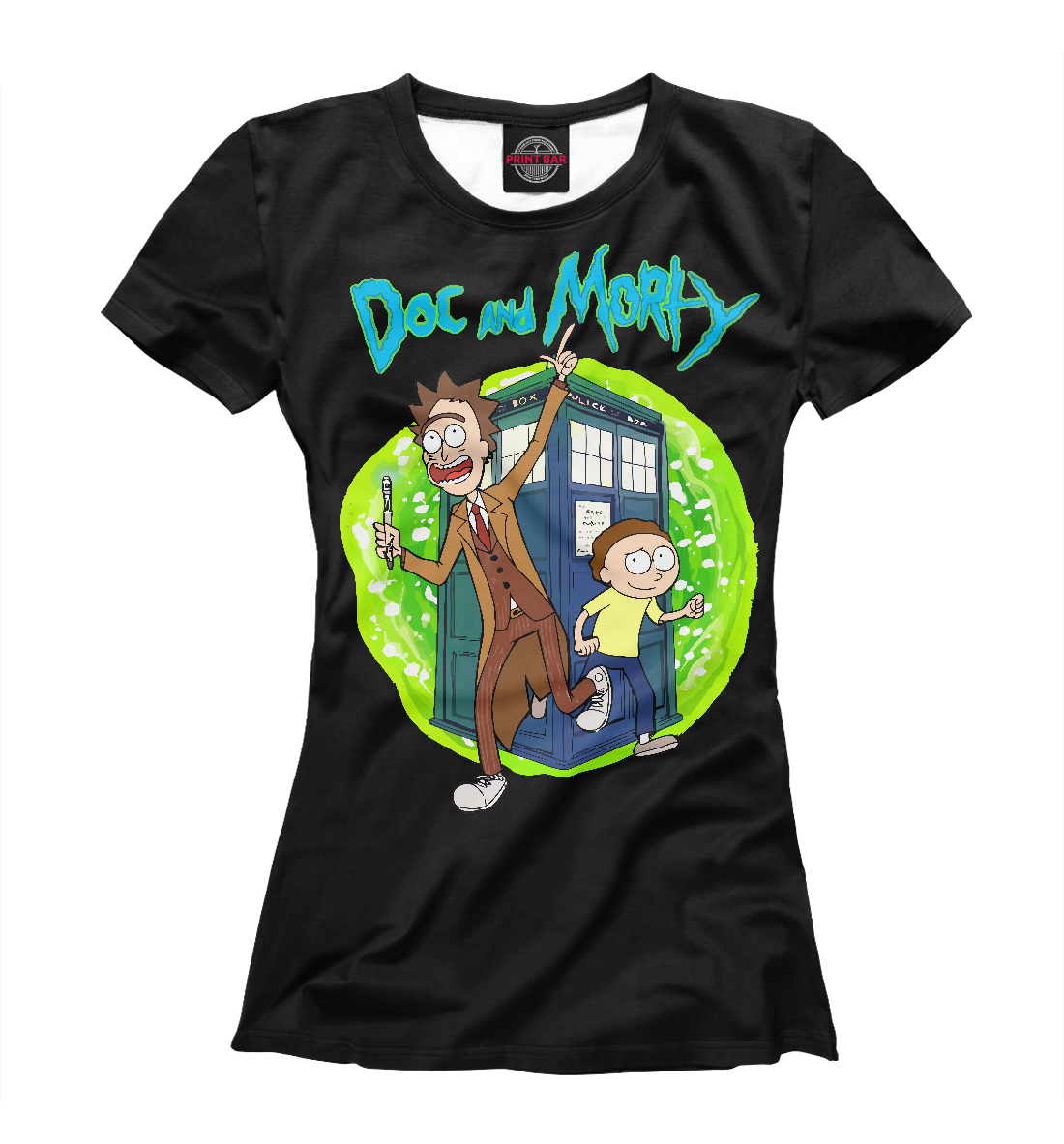 

Doc and Morty