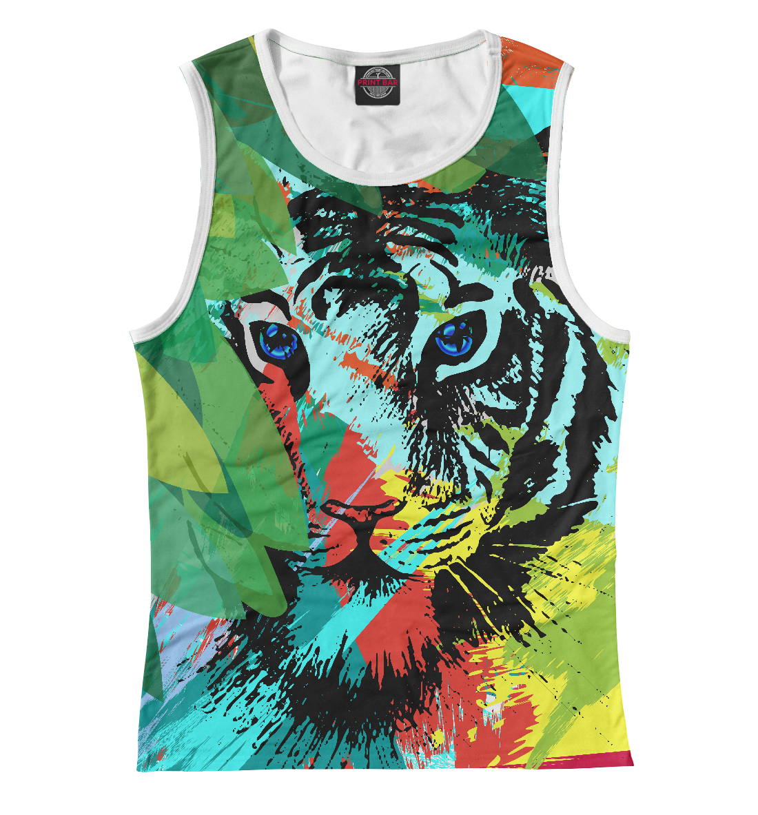 

Тигр в джунглях