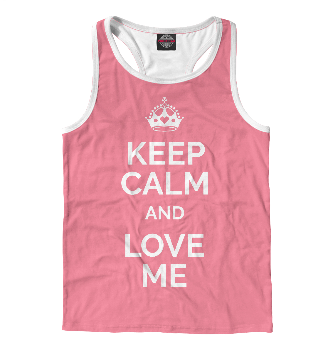

Keep calm and love me