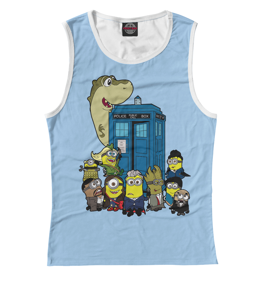 

Миньоны и Тардис