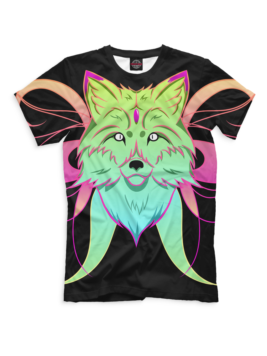 

Неоновая лиса