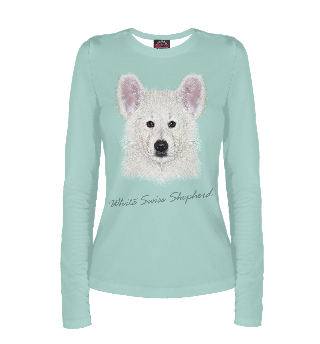 

White swiss shepherd