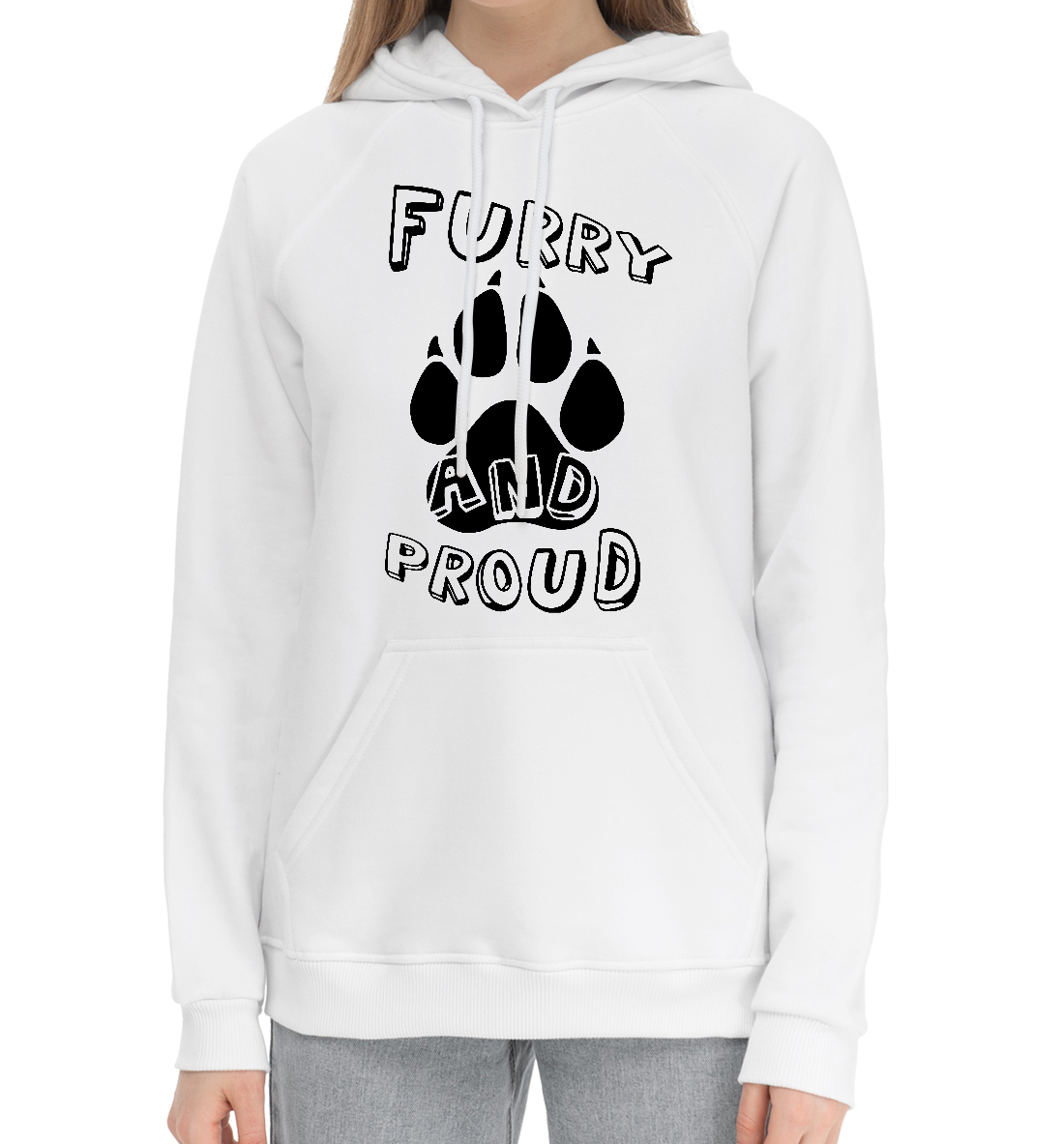 

Furry proud