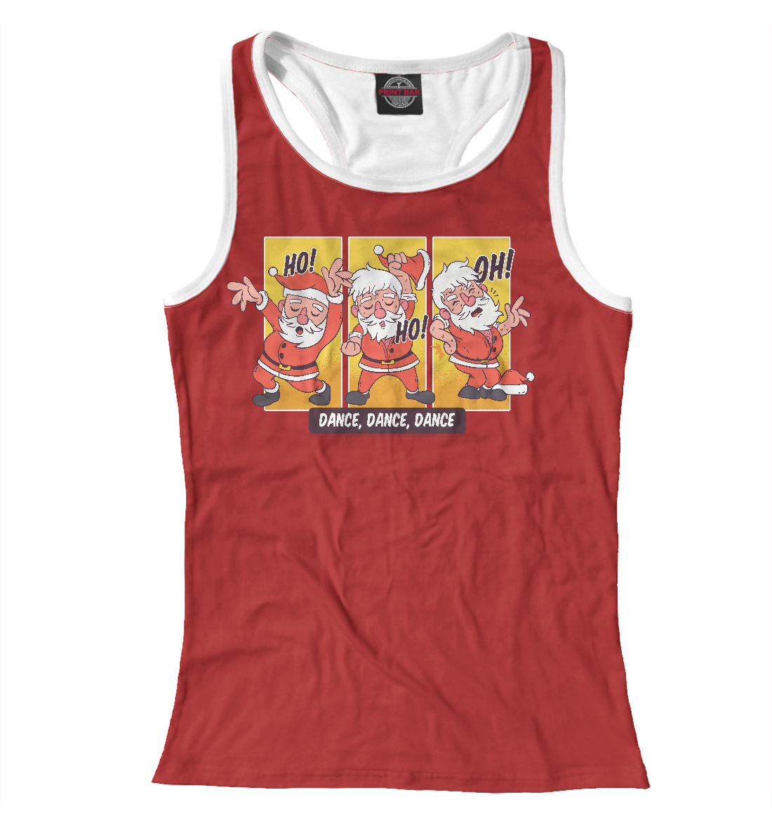 

Santa dance