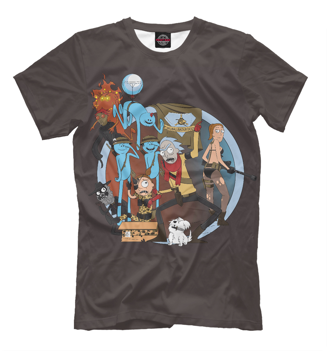 

Rick and Morty персонажи