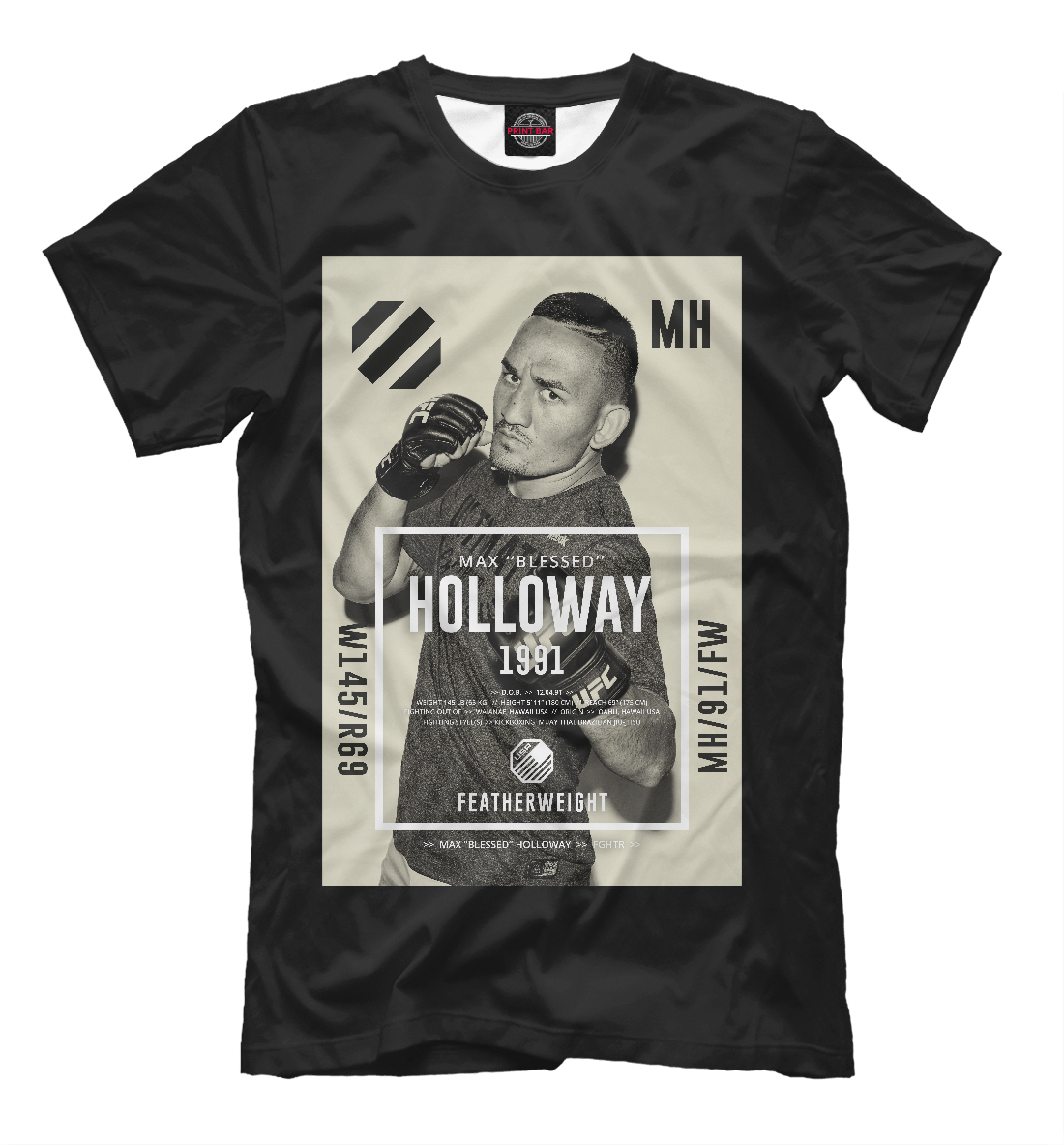 

Макс Холлоуэй