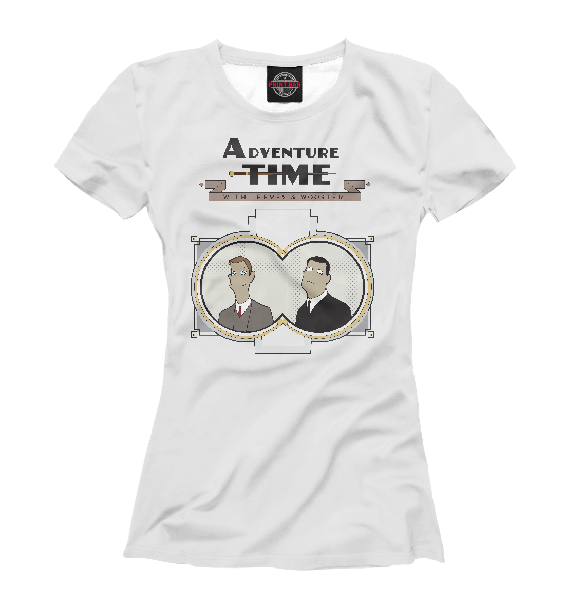 

Приключения с Дживсем и Вустером