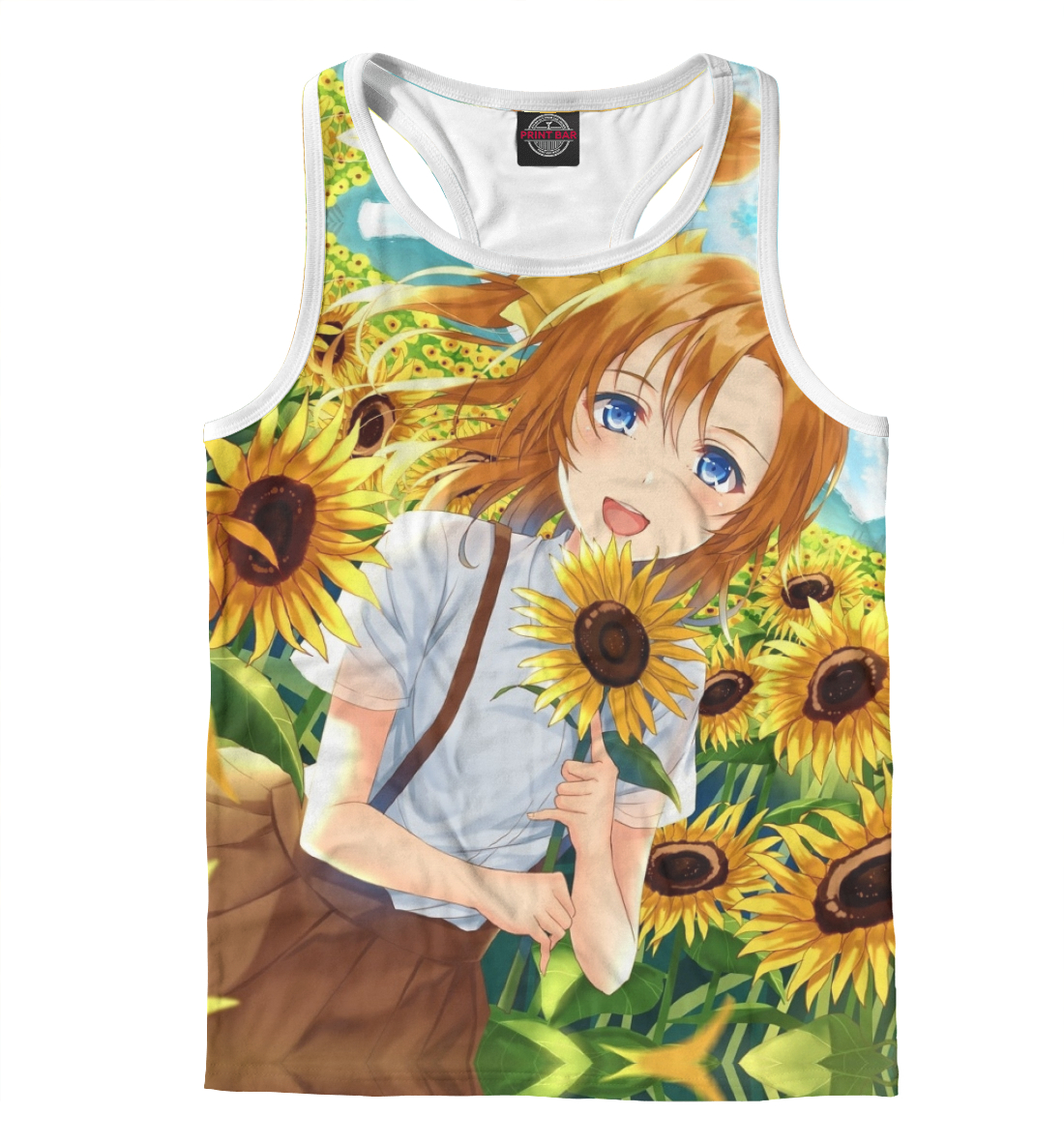 

Love Live! Подсолнухи