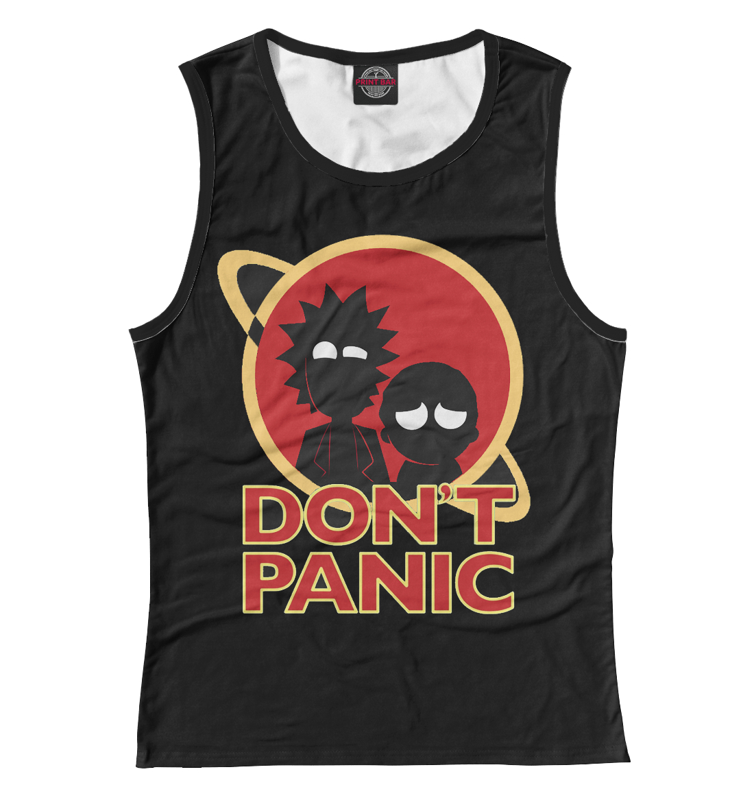

Don't panic