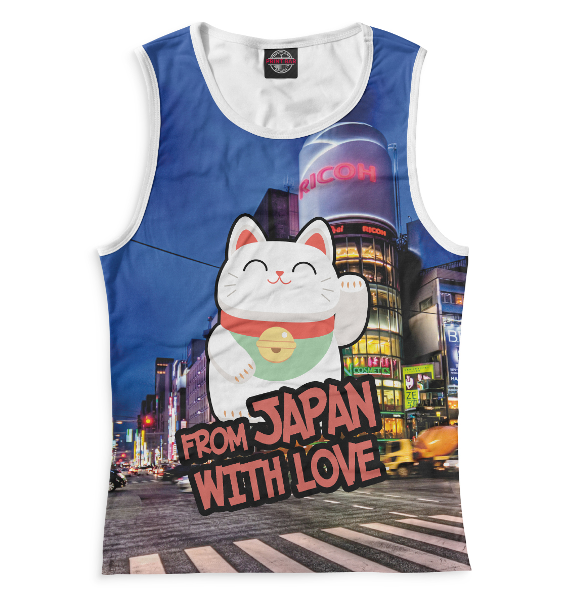 

From Japan with Love
