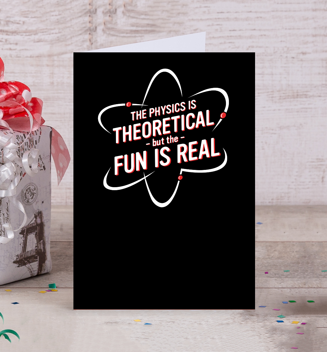 

The Physics is Theoretical But the Fun is Real
