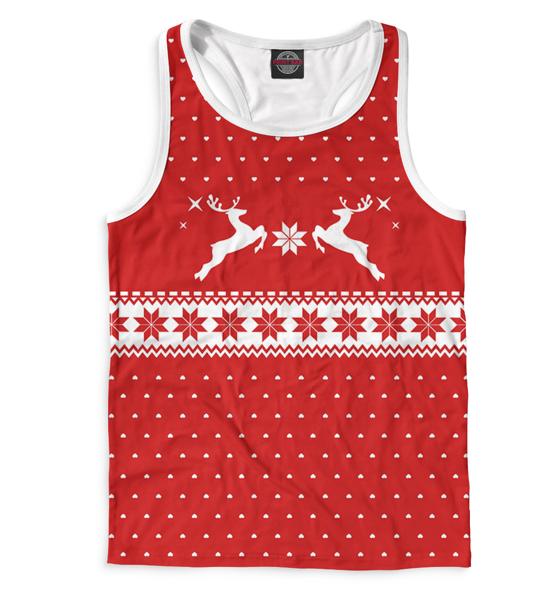 

Свитер с оленями