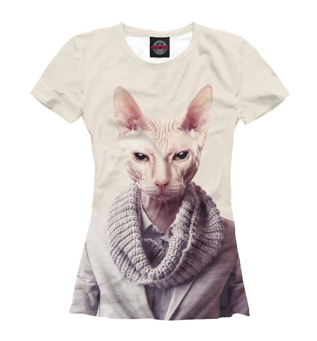 

Кот в костюмчике