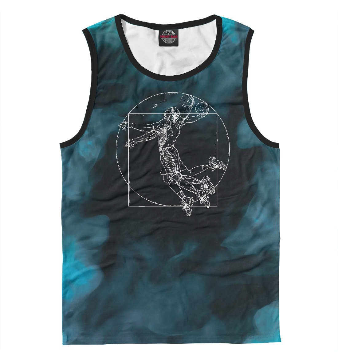 

Da Vinci Vitruvian man bask