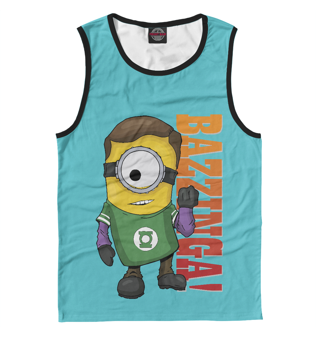 

Minion Bazzinga