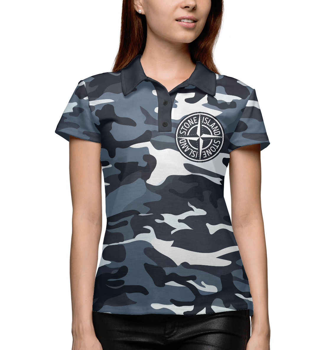 

Stone Island Камуфляж