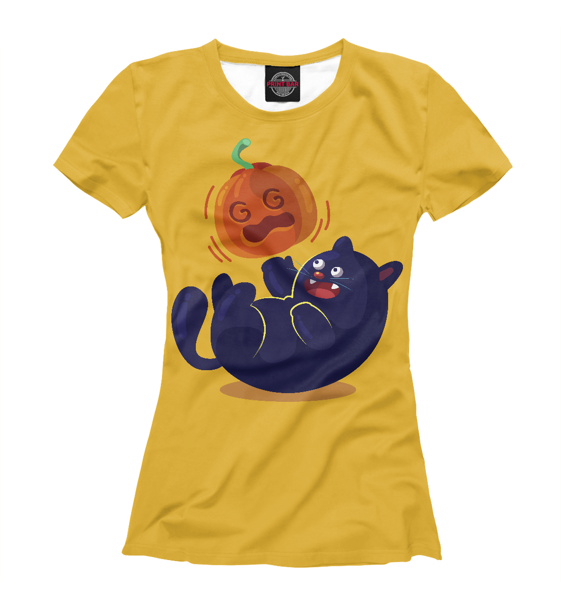 

Кот и тыква
