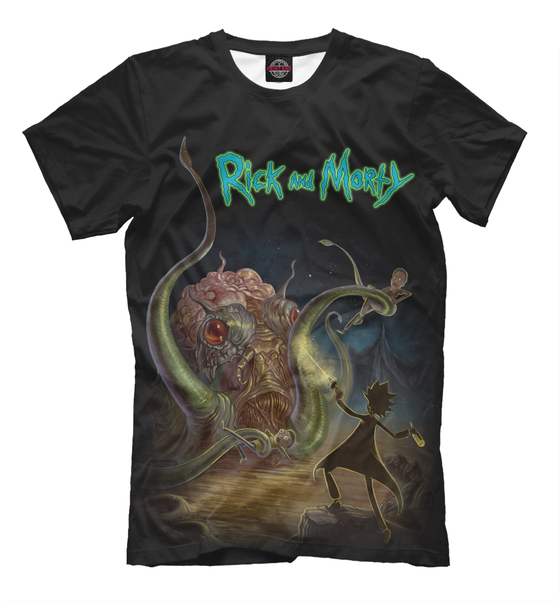 

Rick and Morty