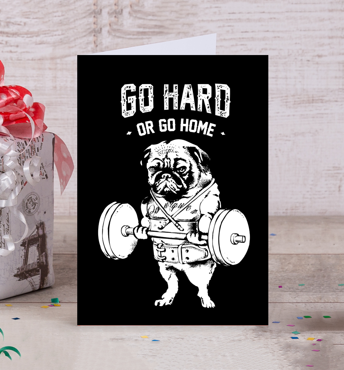 

Go hard or go home