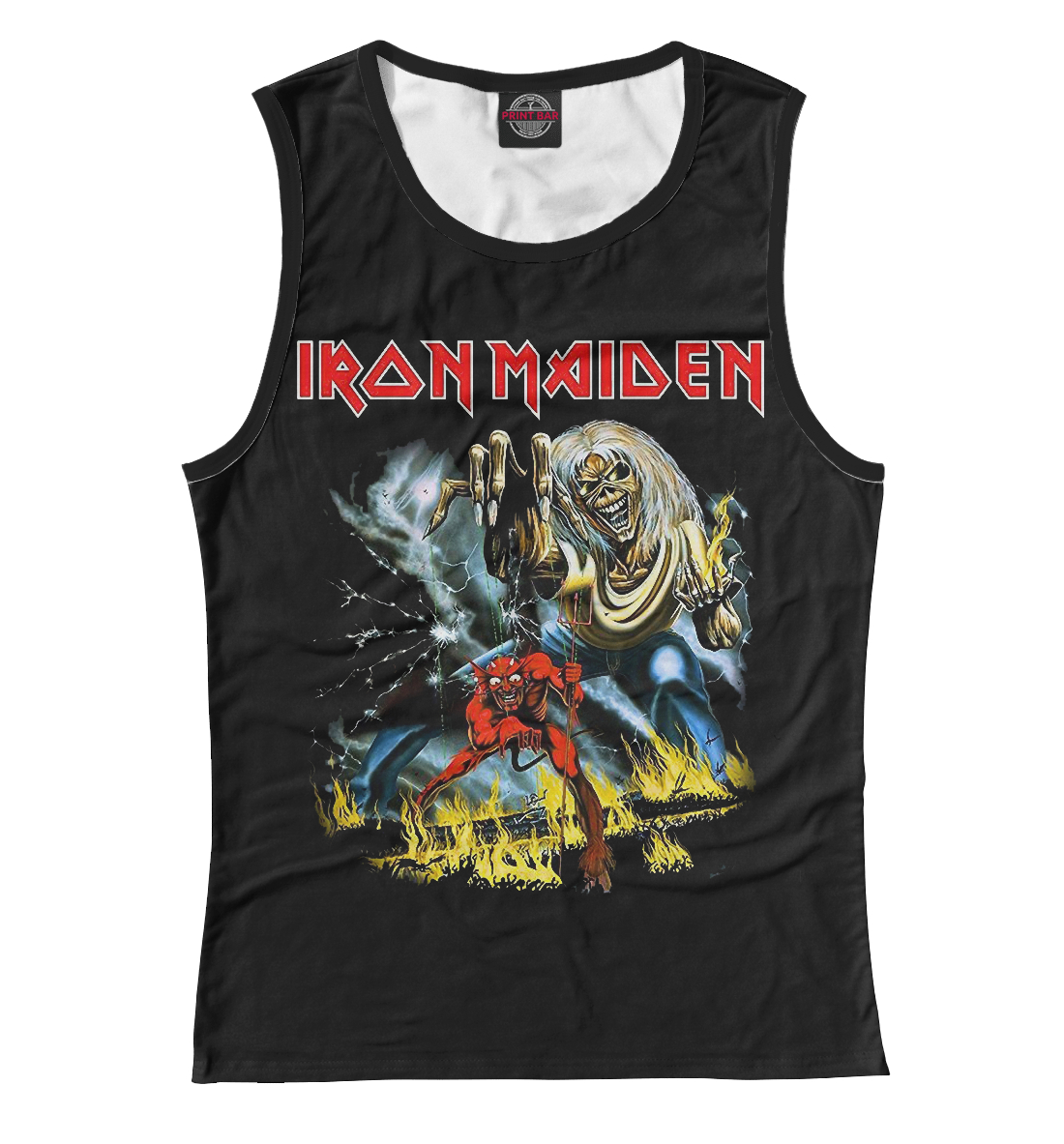 

Iron Maiden