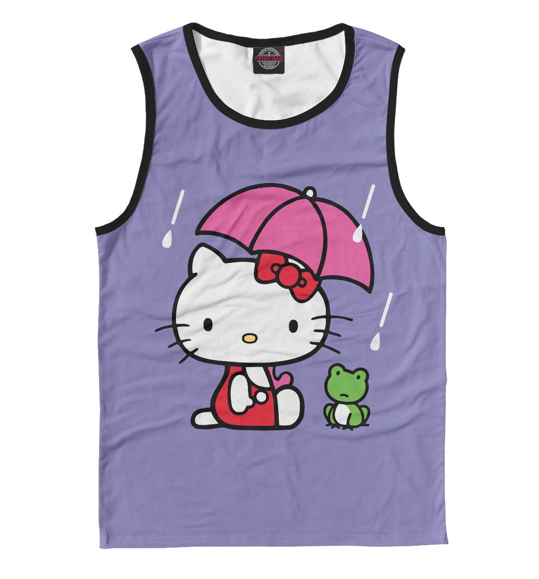 

Kitty с лягушонком