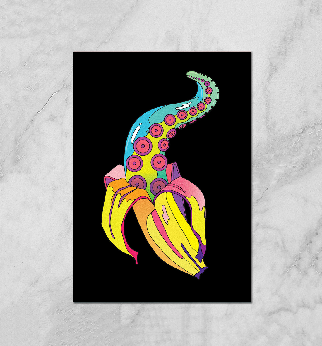 

Щупальце банан