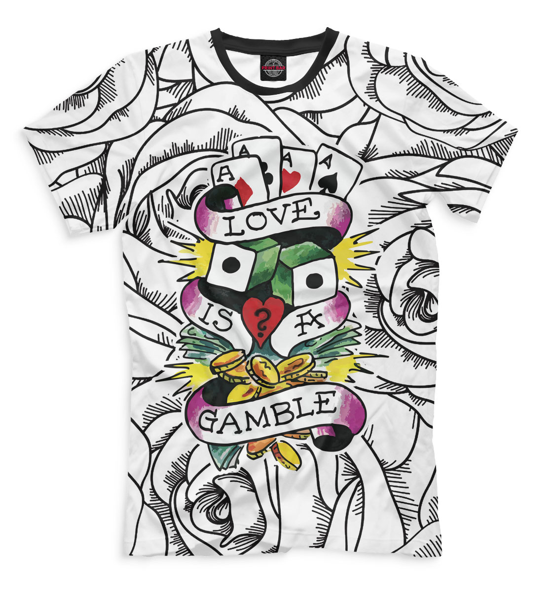 

Love Is a Gamble