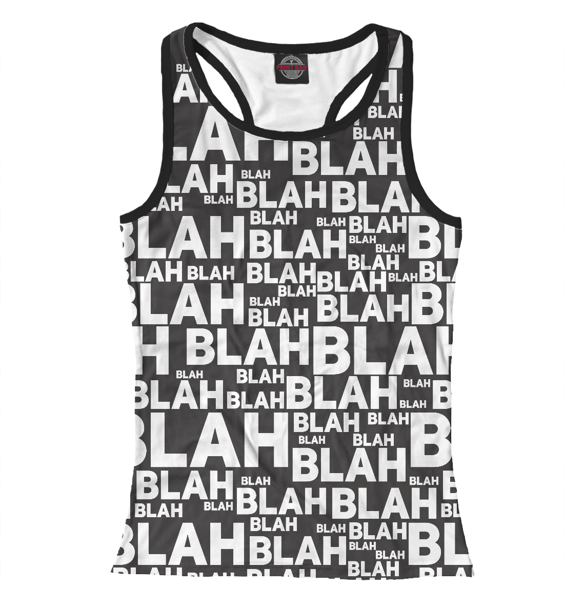 

Blah blah blah