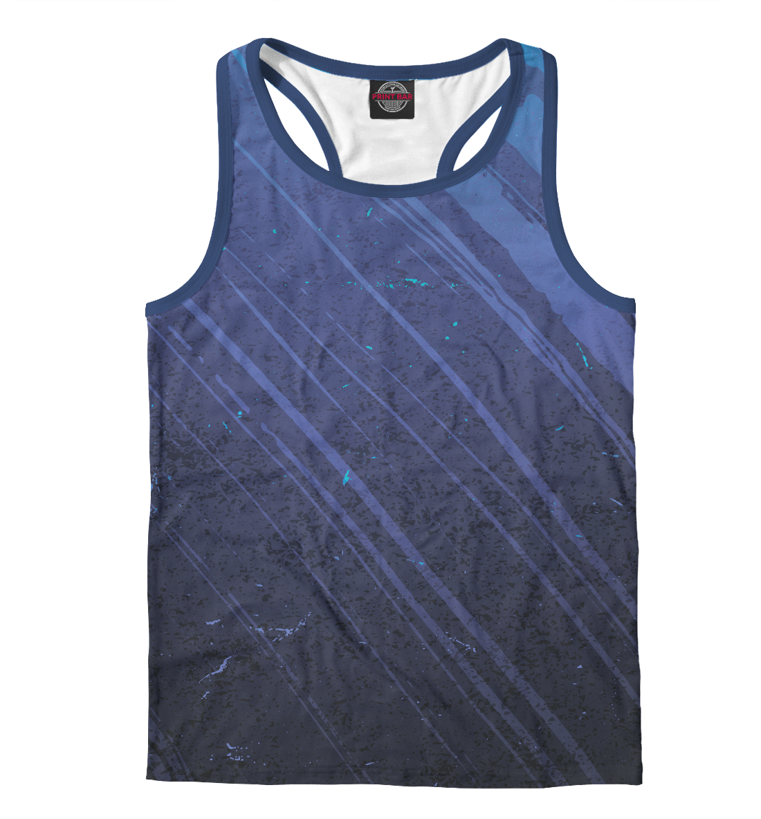 

Синяя абстракция