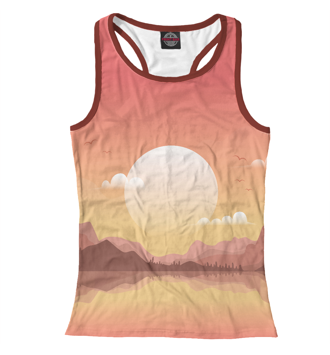 

Восход на горами