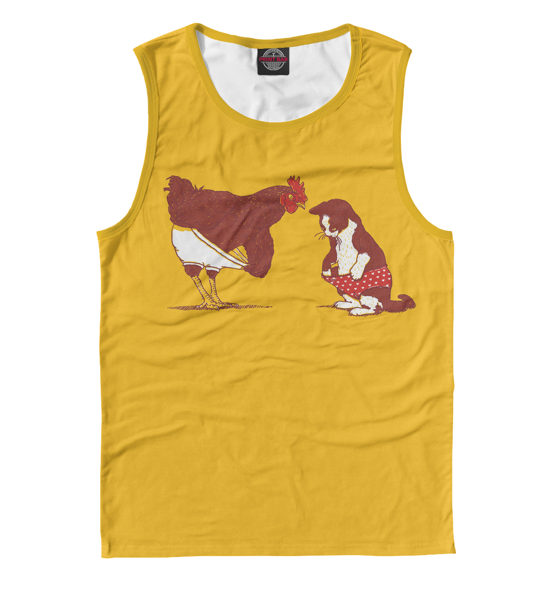 

Курочка и Кот