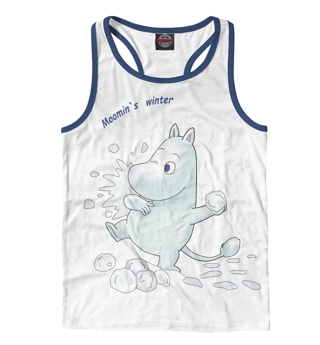

Moomin's winter