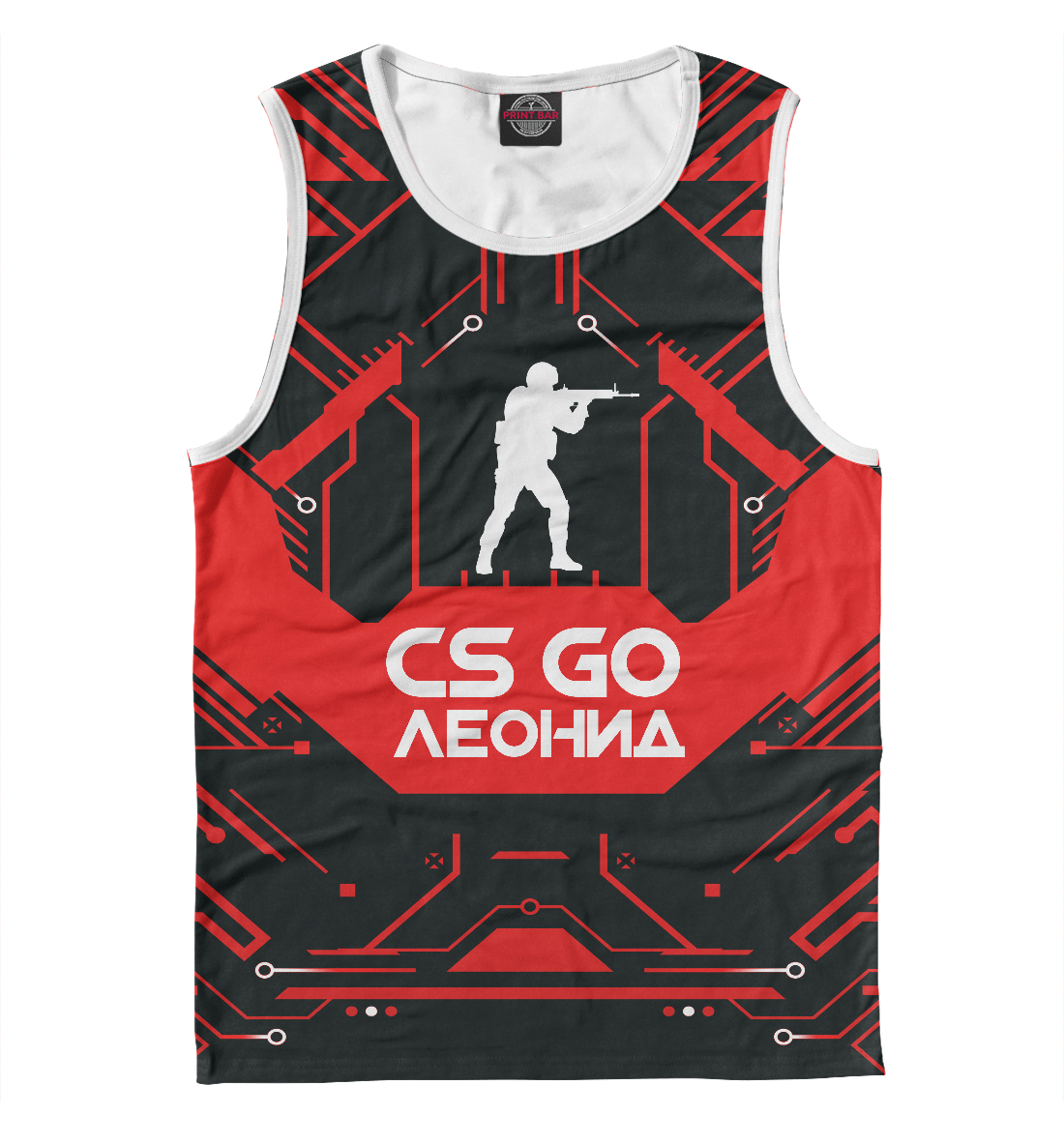 

Леонид в стиле CS GO