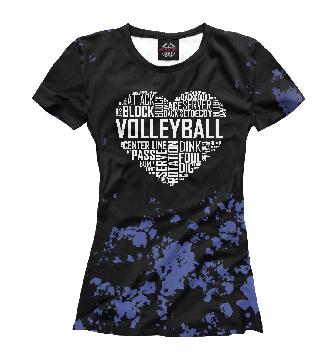 

Volleyball Heart