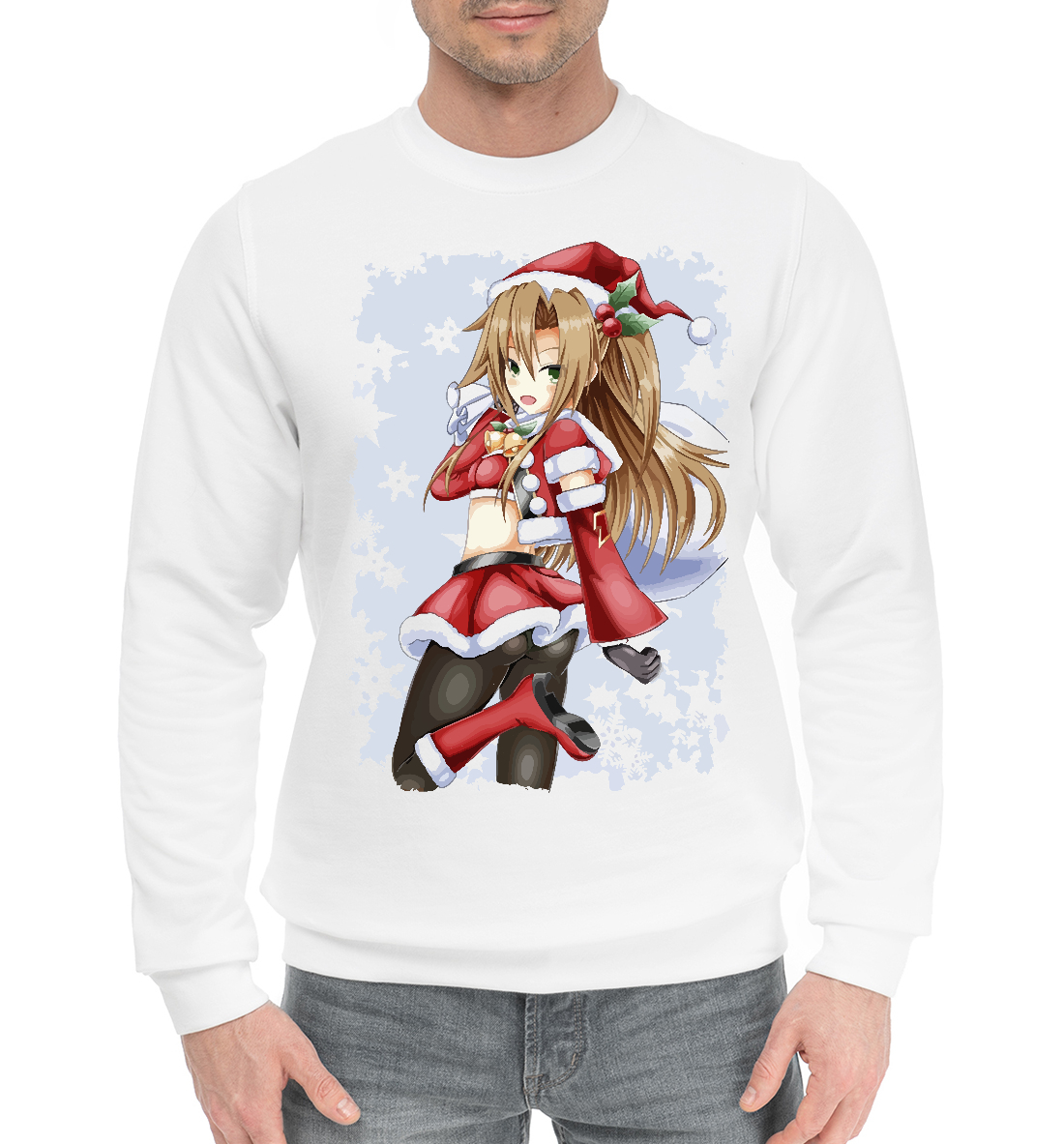 

Cool snow maiden
