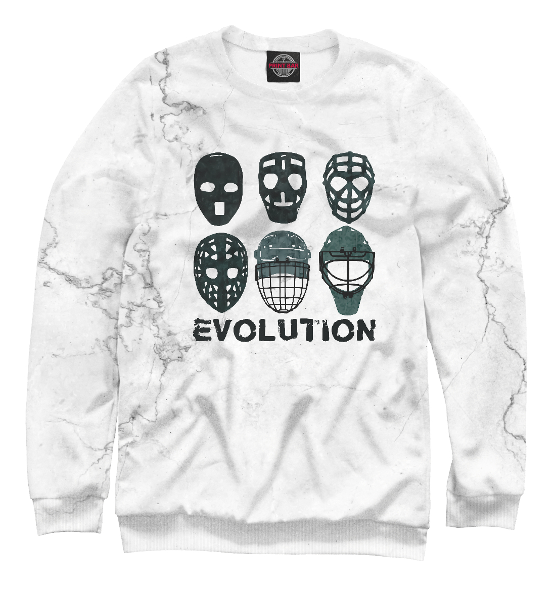 

Hockey Goalie Mask Evolutio